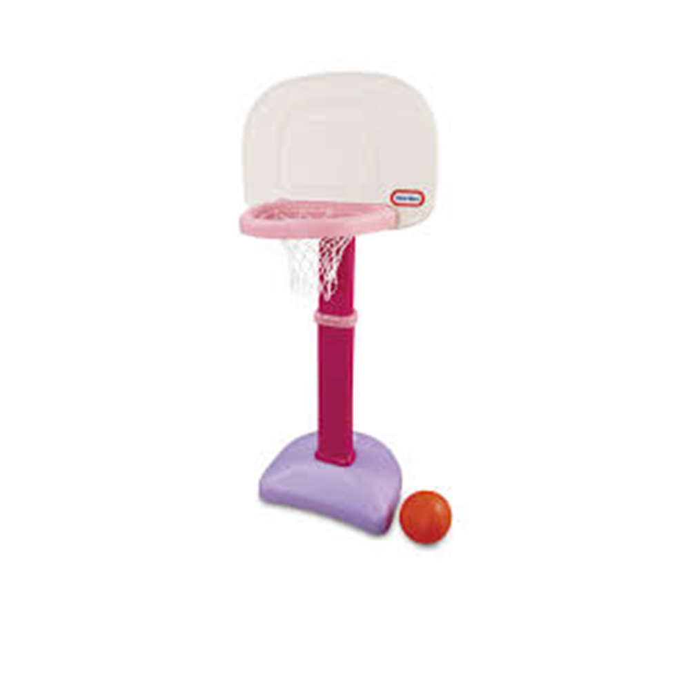 Tot Sports Easy Score Basketball Set - Pink - Age 3+