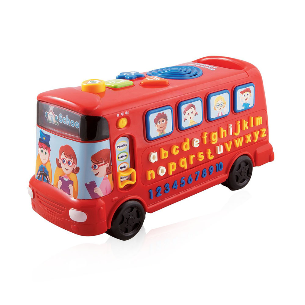 Playtime Bus With Phonics - Age 1+