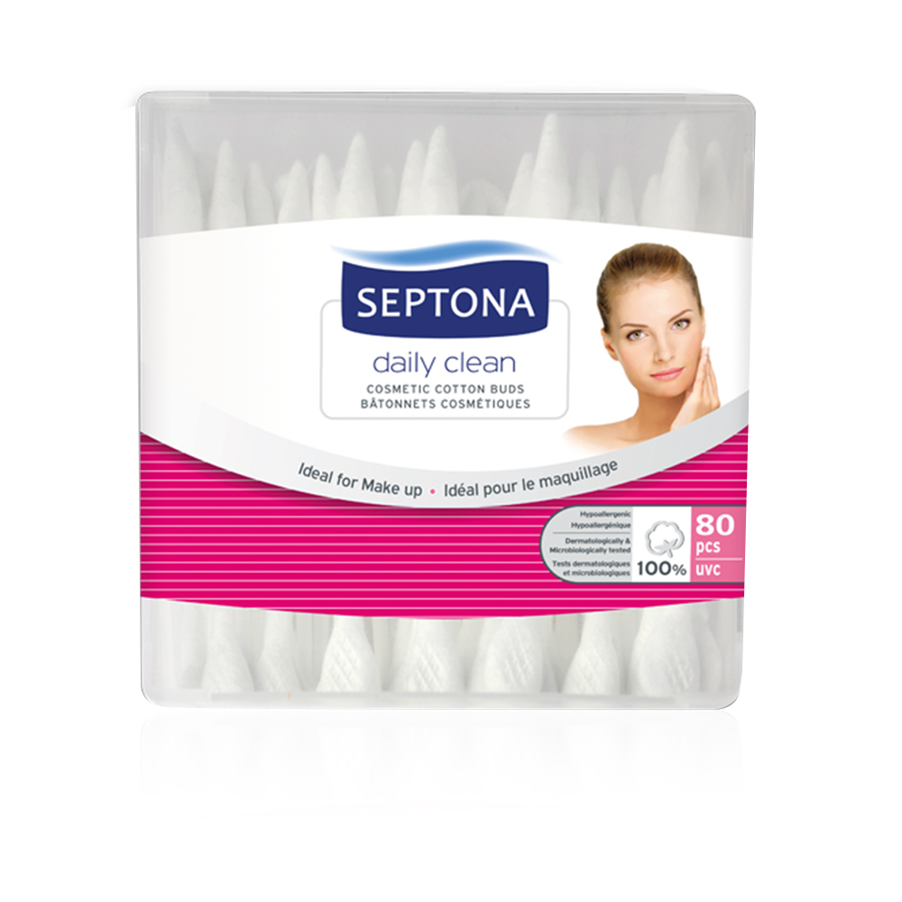 Cotton Buds Round Beauty 100's