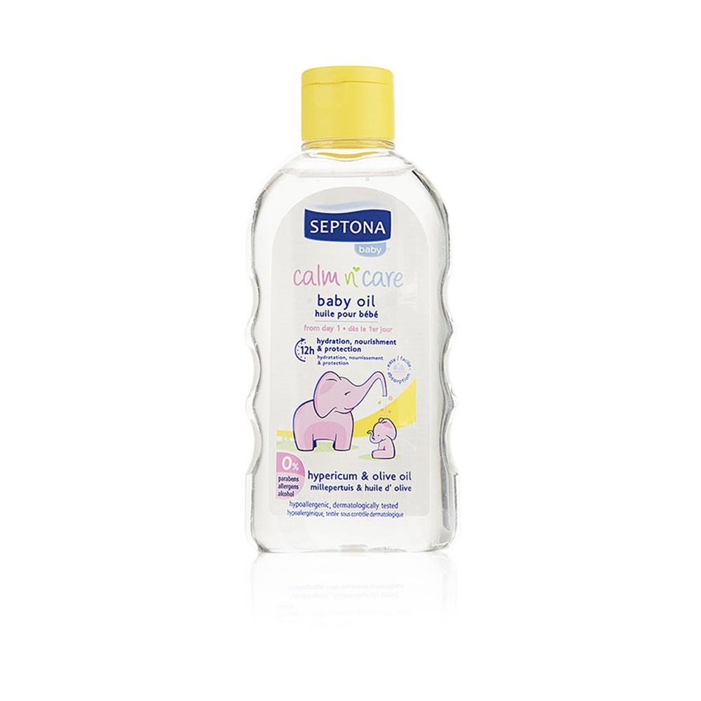 Calm N' Care Baby Oil with Hypericum And Olive Oil - 200 ml