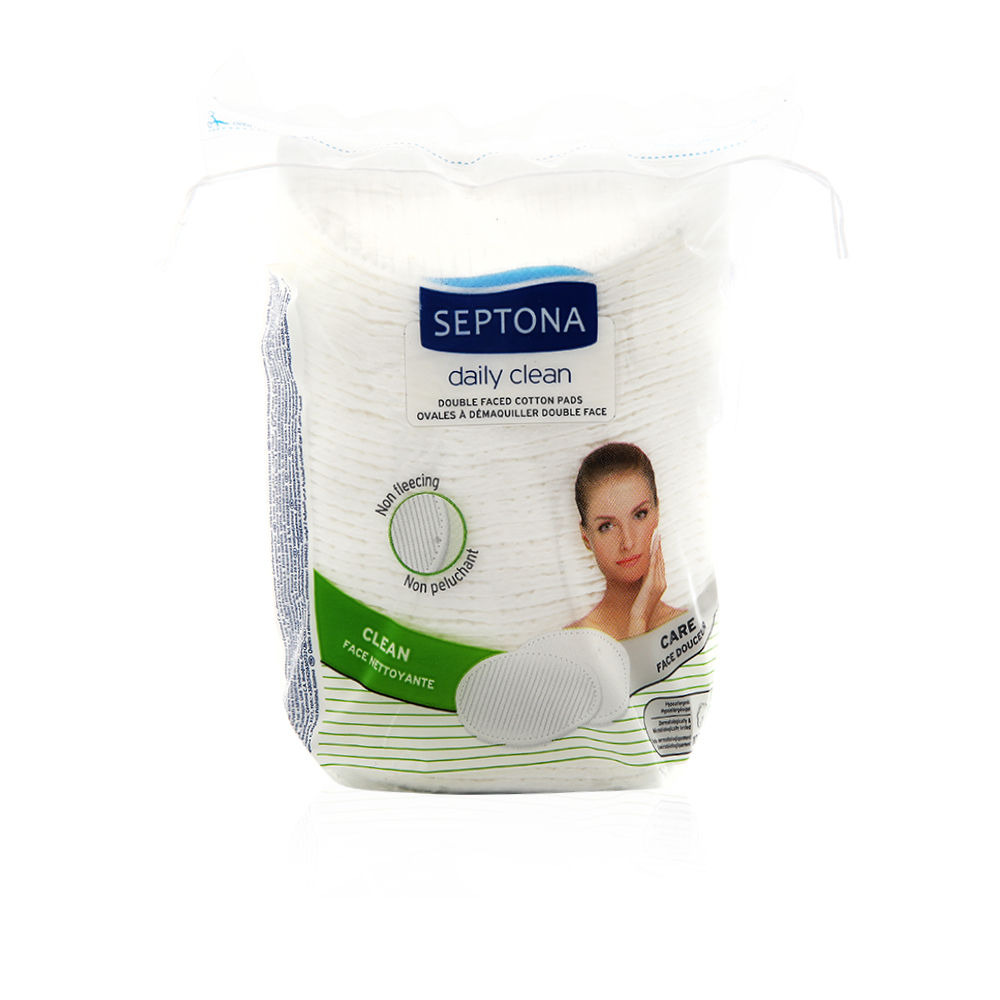 Cotton Pads Oval Duo 40's