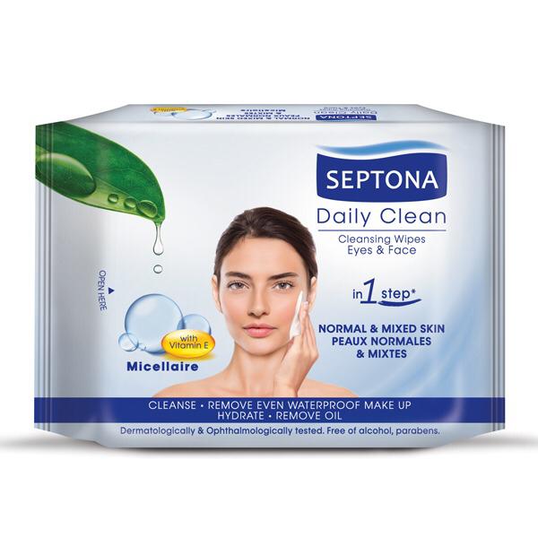 Make Up Remover Wipes With Micellaire & Vitamin E -50% - 20 Pcs
