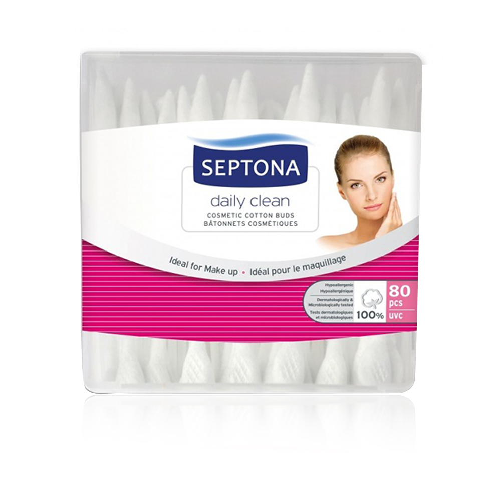 Lady Care Cotton Buds - 80 Pcs