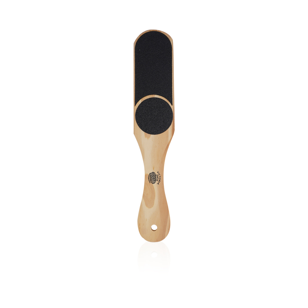 Wooden Foot File - Brown