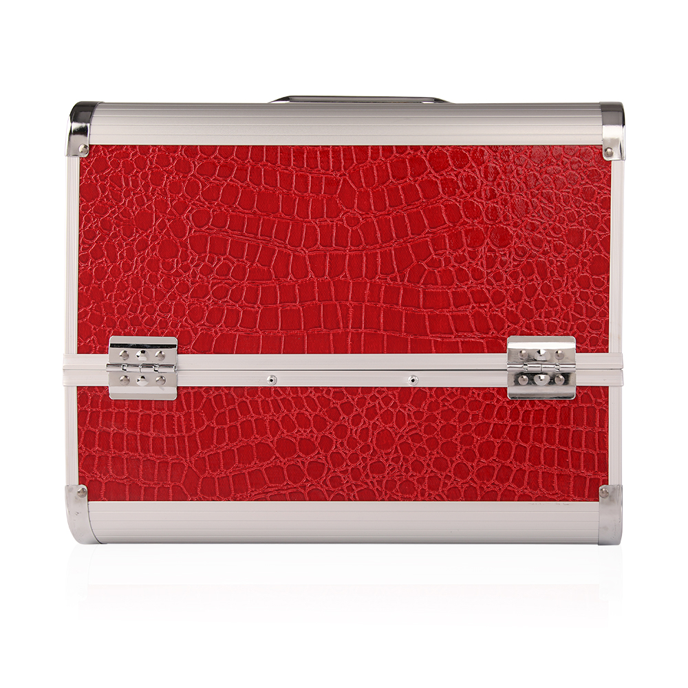 Cosmetic Organizer Box (105F) - Maroon