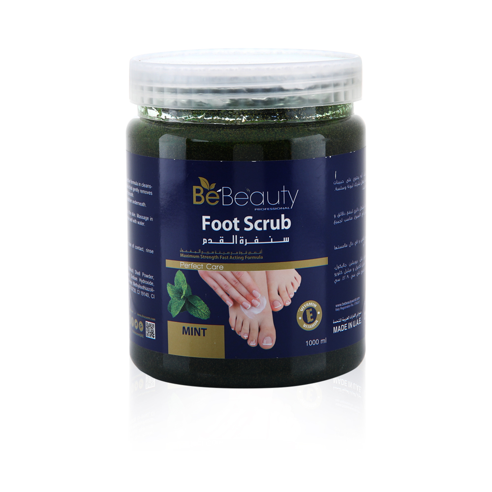 Mint Foot Scrub - 1000 Ml 