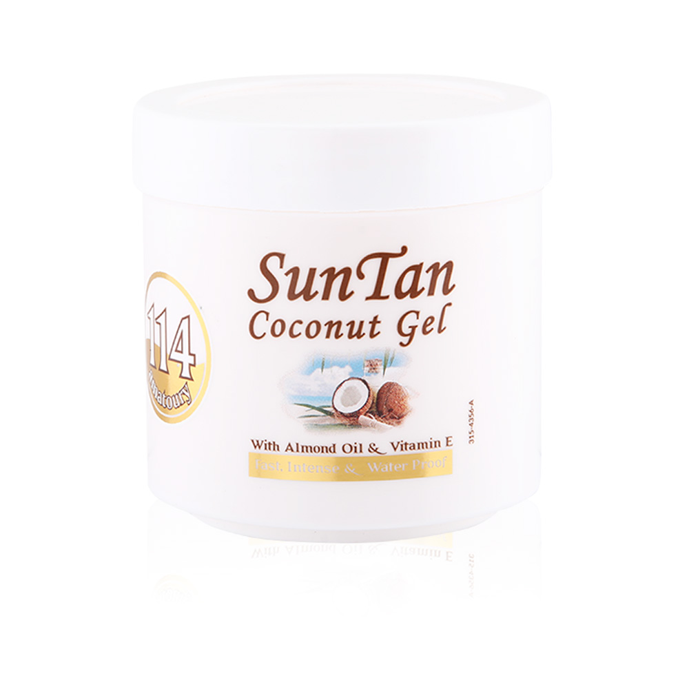 Sun Tan Coconut Gel - 350ml