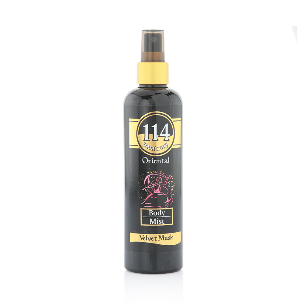 Oriental Body Mist - Velvet Musk - 280 Ml
