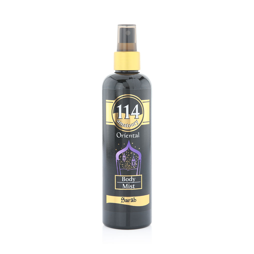 Oriental Body Mist - Sarab - 280 Ml
