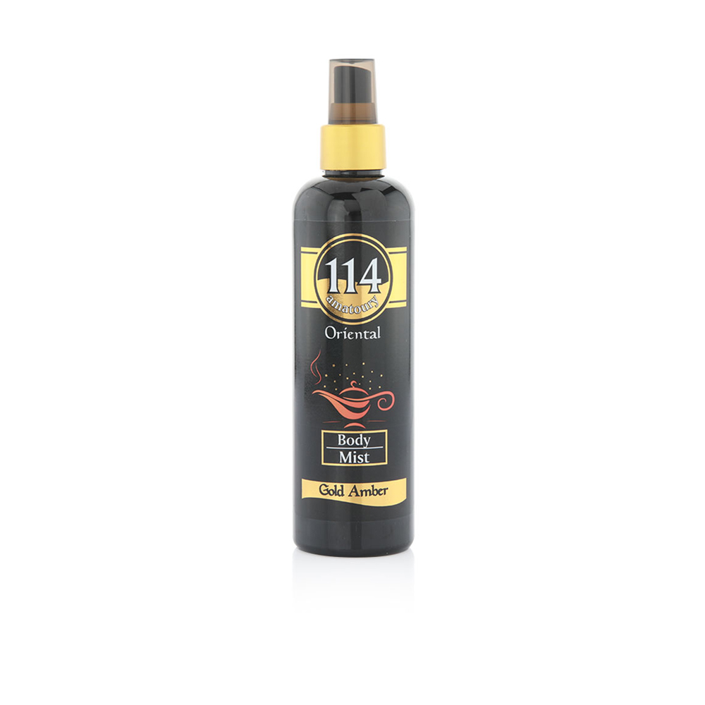 Oriental Body Mist - Gold Amber - 280 Ml