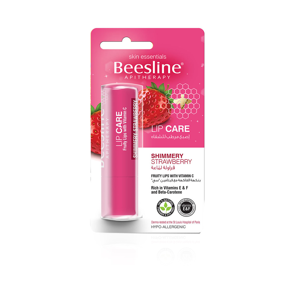 Lip Care Shimmery Strawberry - 4 G