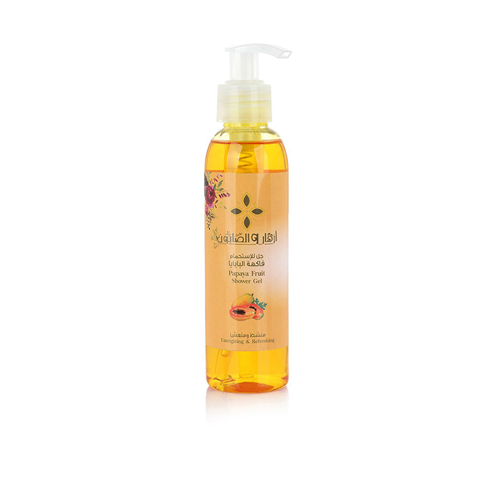 Papaya Fruit Shower Gel - 150 Ml