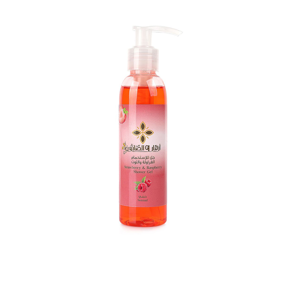 Strawberry & Raspberry Shower Gel - 150 Ml