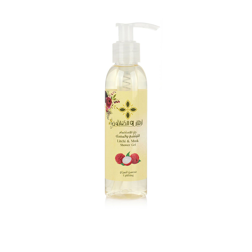 Litchi And Musk Shower Gel - 150 Ml