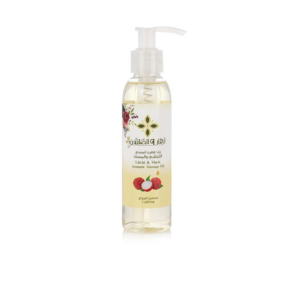 Litchi And Musk Aromatic Massage Oil - 150 Ml