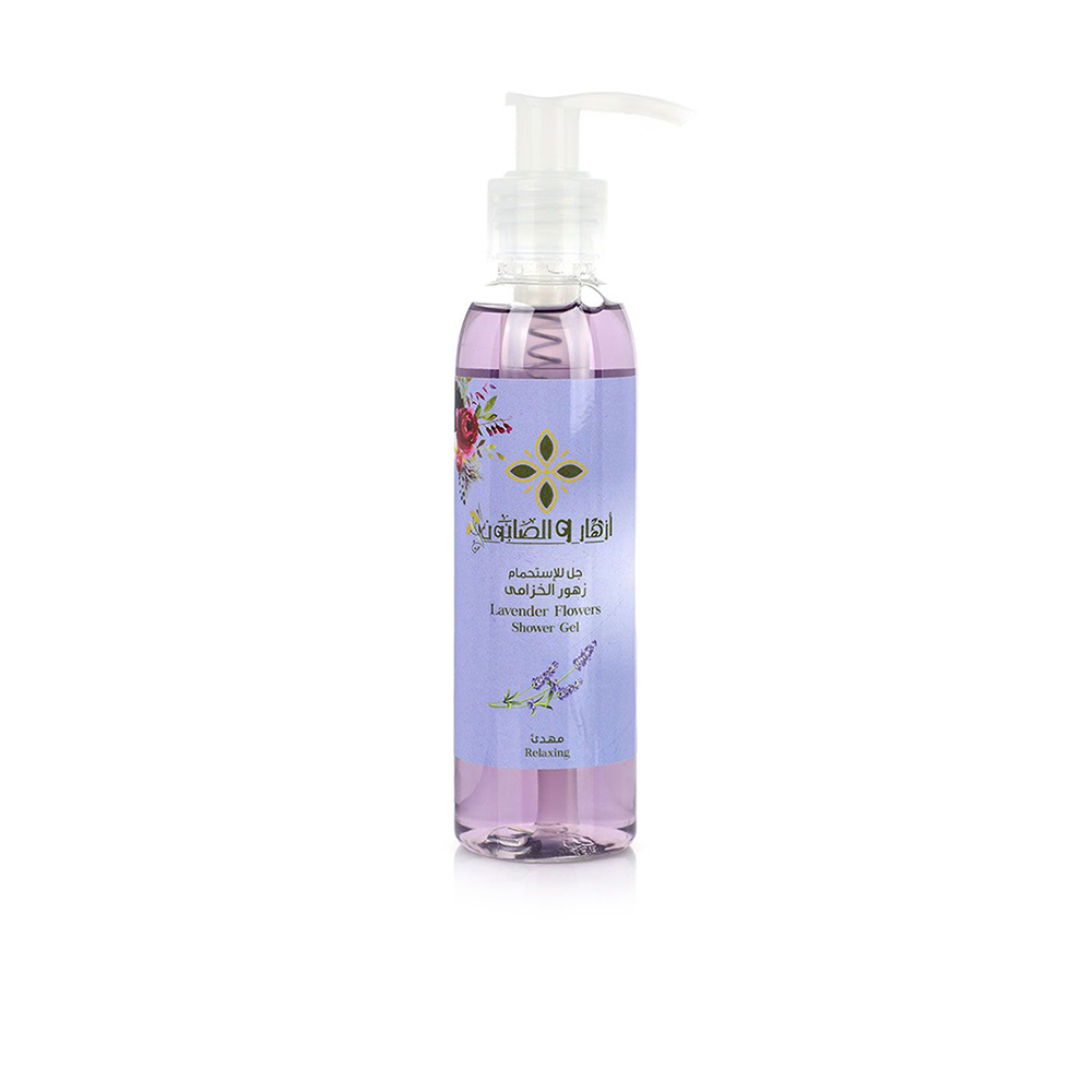 Lavender Flowers Shower Gel - 150 Ml