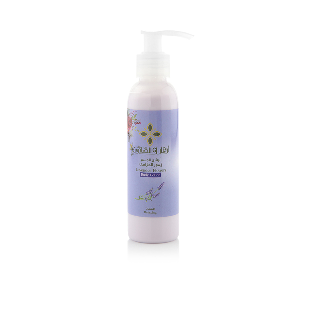 Lavender Flowers Body Lotion - 150 Ml