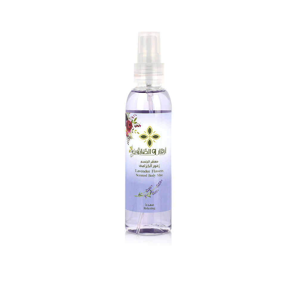 Lavender Flowers Scented Body Mist - 150 Ml
