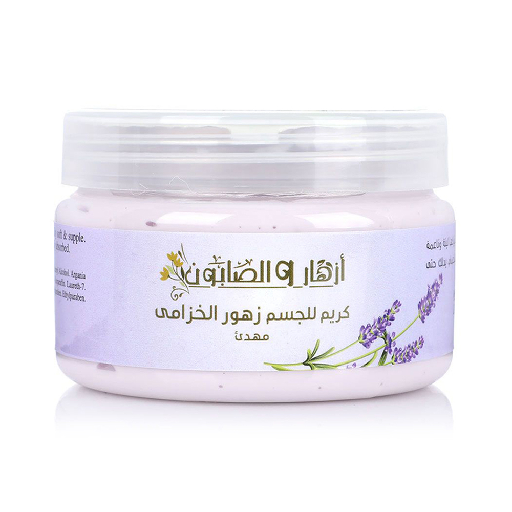Lavender Flowers Body Cream - 300 G