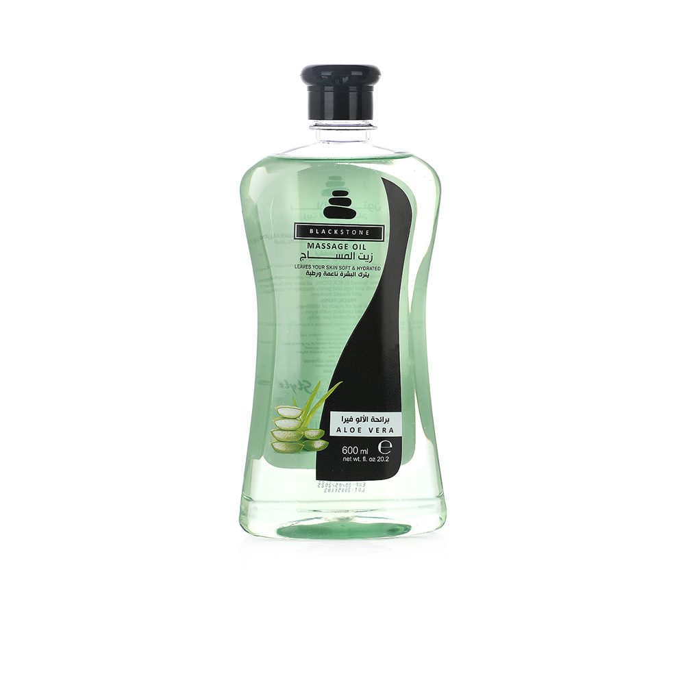 Massage Oil Aloe Vera - 600 Ml