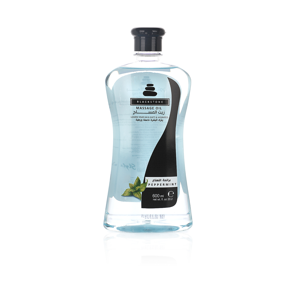 Massage Oil Peppermint - 600 Ml