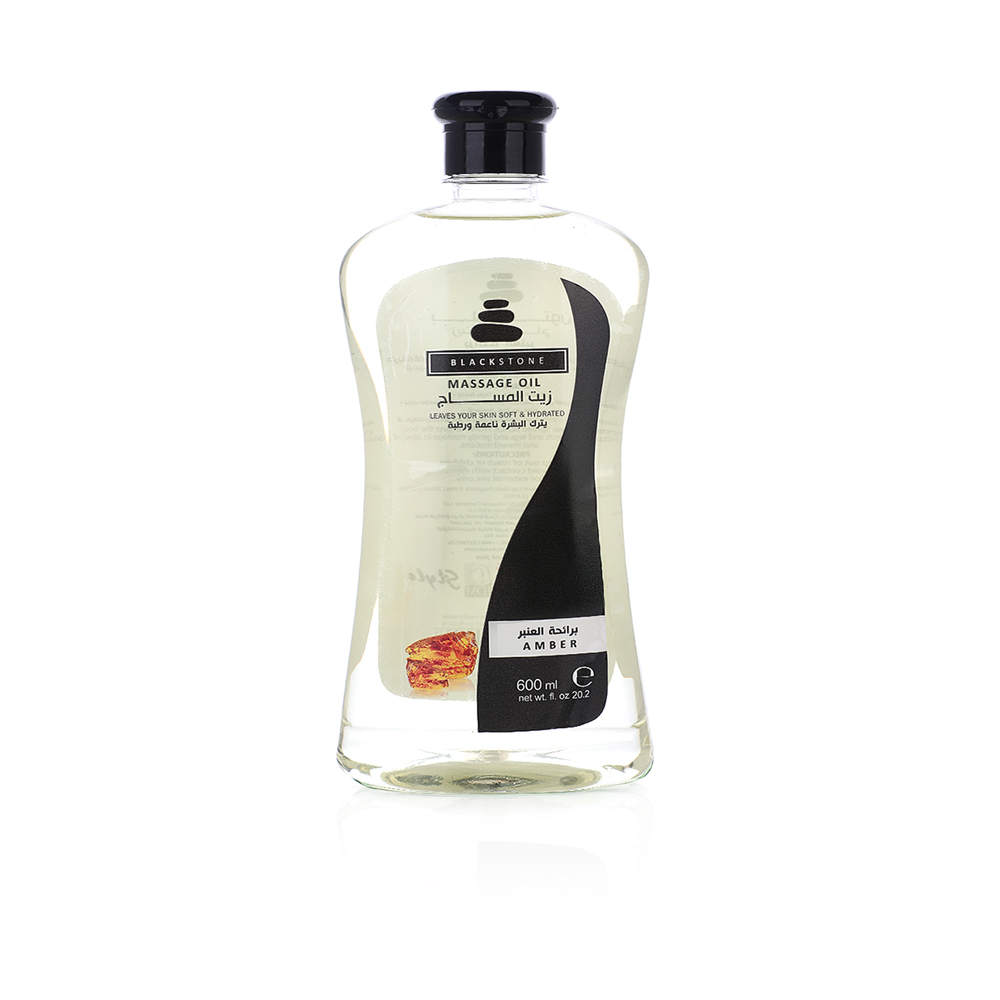 Massage Oil Amber - 600 Ml