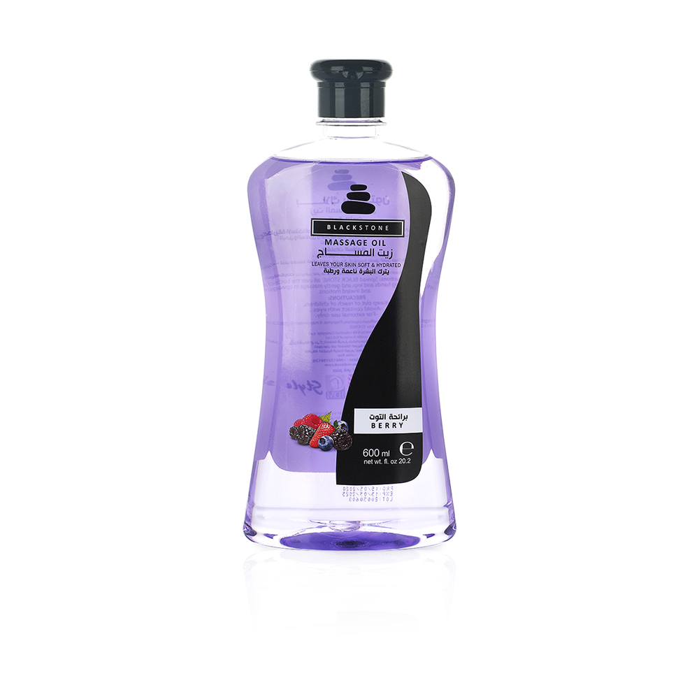 Massage Oil Berry - 600 Ml
