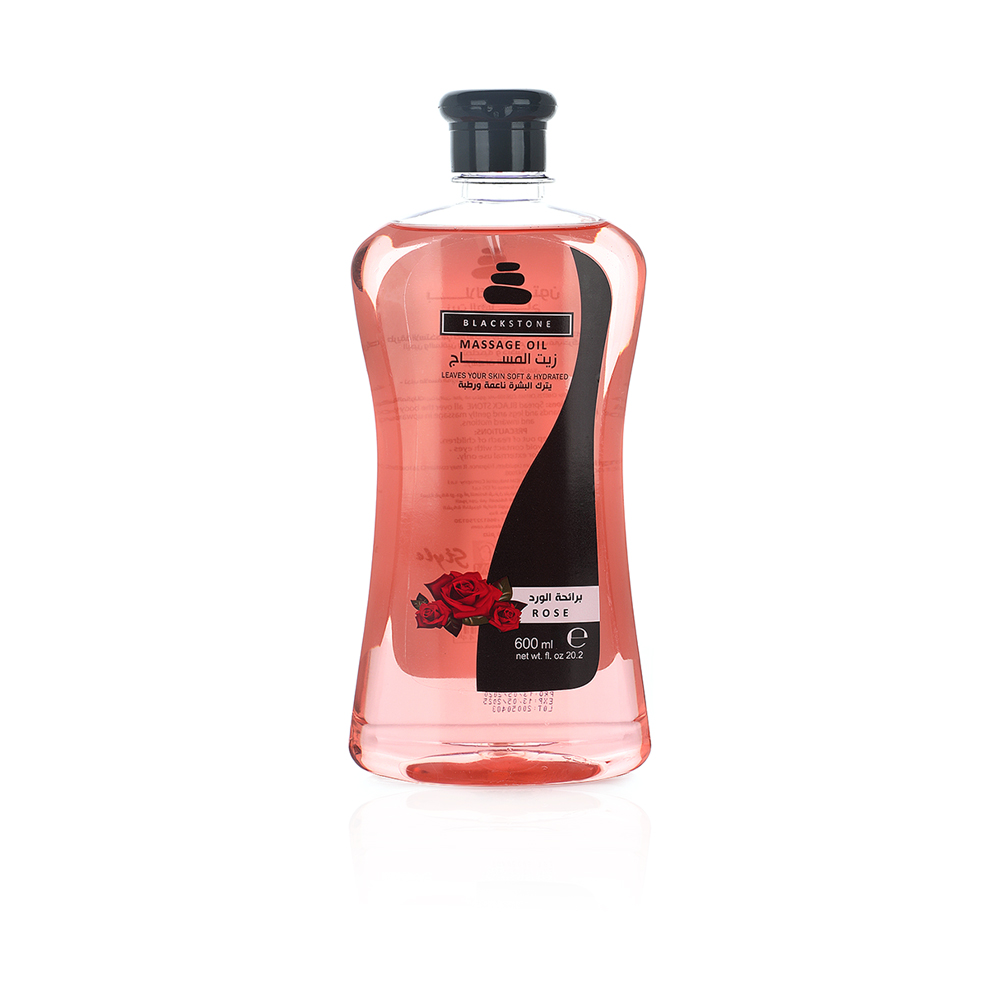Massage Oil Rose - 600 Ml