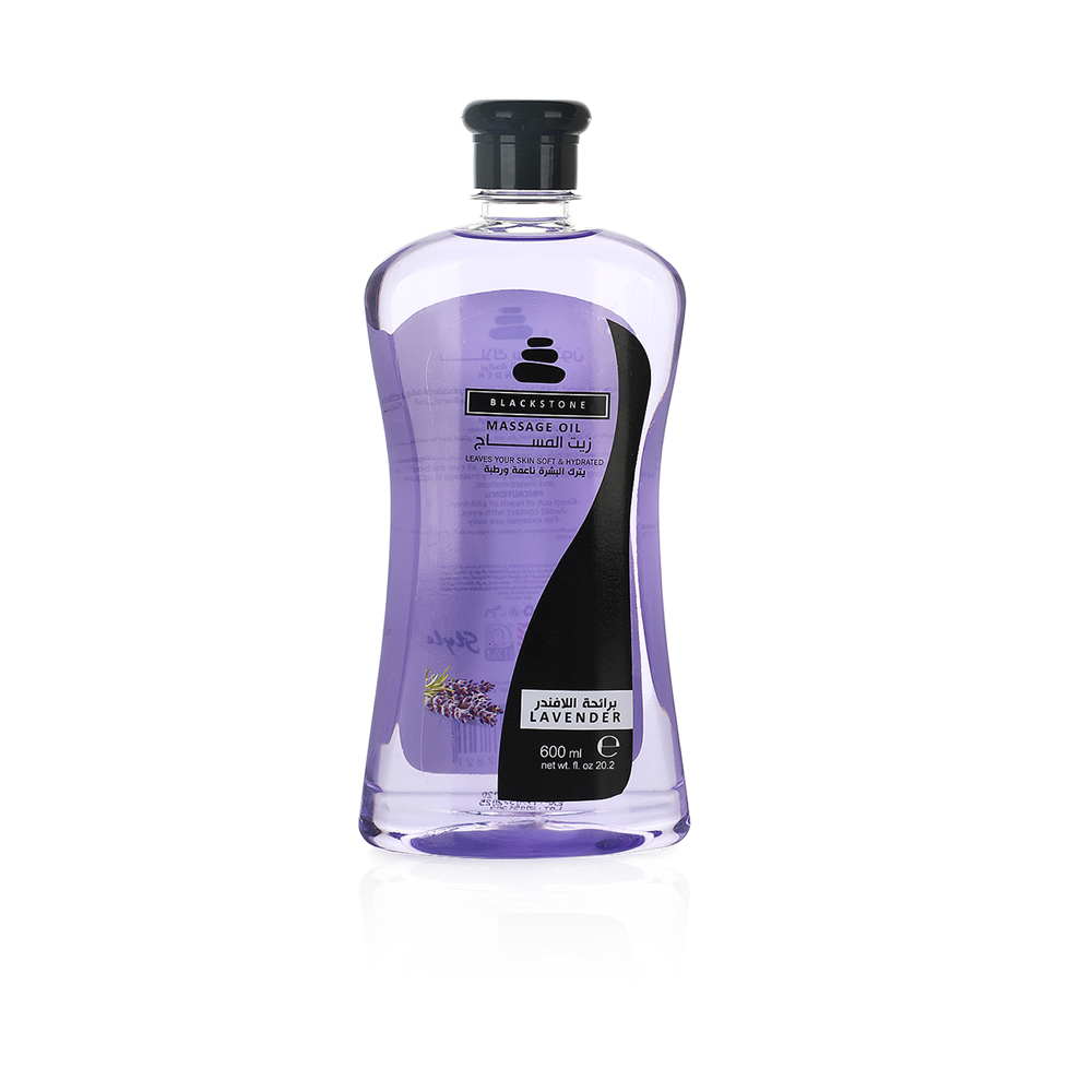 Massage Oil Lavender - 600 Ml