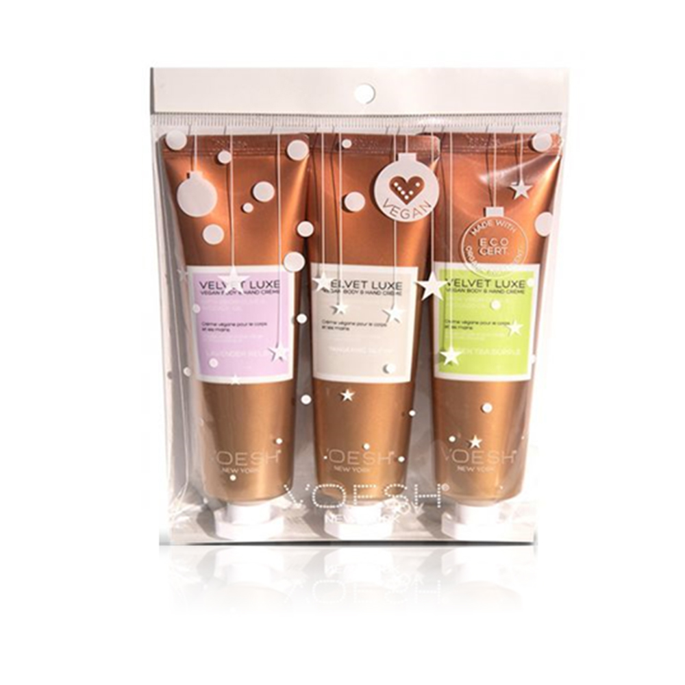 Velvet Luxe Holiday Set Body & Hand Cream 3 Pcs X 85 Ml