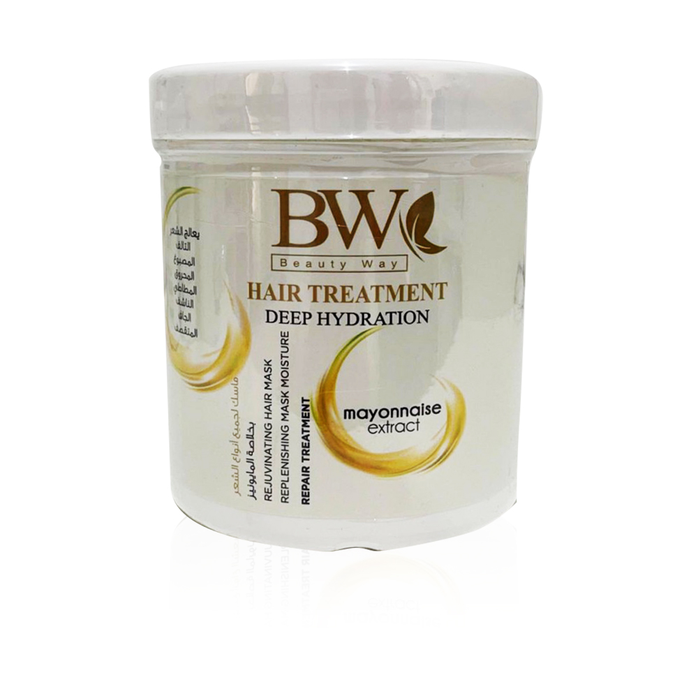 Hair Treatment Deep Hydration Mask With Mayonnaise