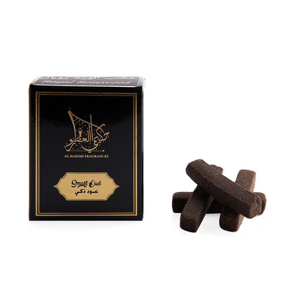 Refill Box - Royal Rosewood Smart Oud - 5 Sticks 