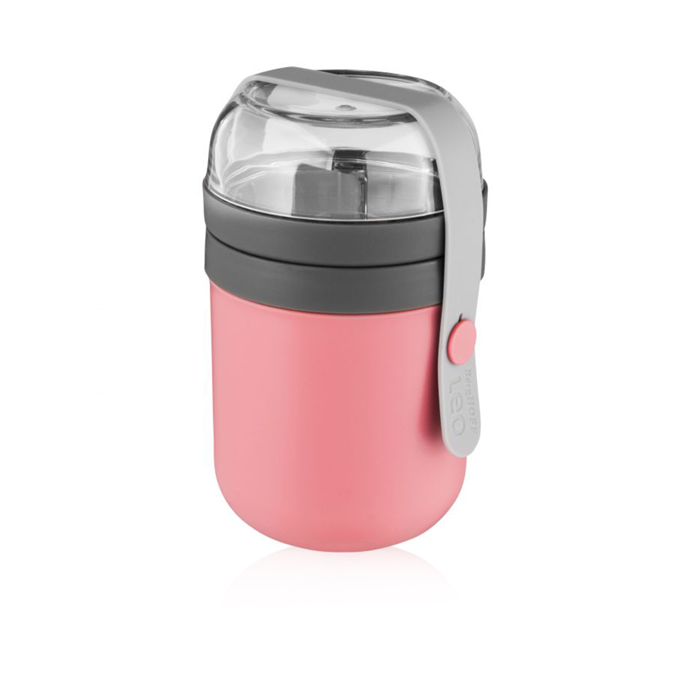 Leo Dual Lunch Pot - Pink