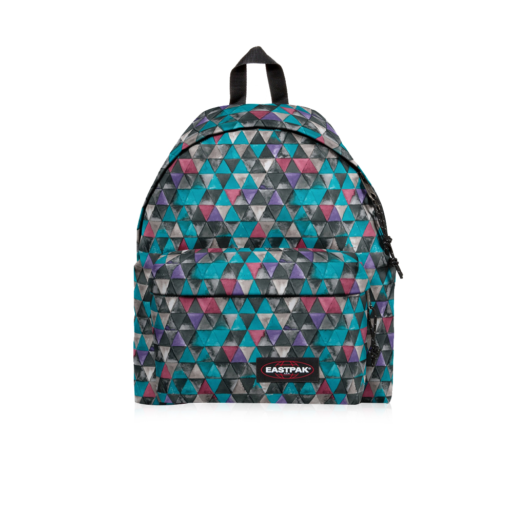 Padded Pak'R Backpack - Aqua Geo June