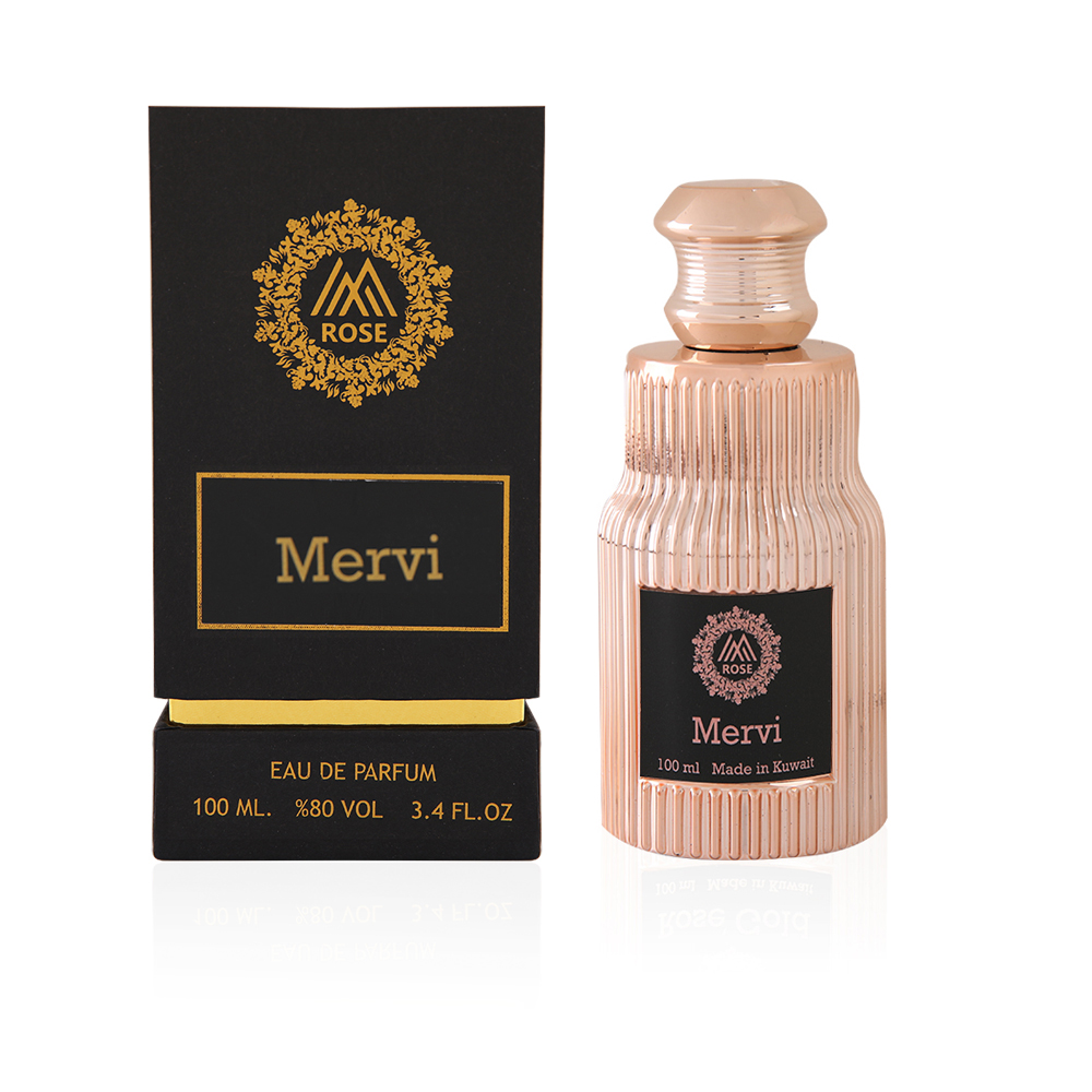 Mervi Rose Gold Eau De Pefume - 100 ml