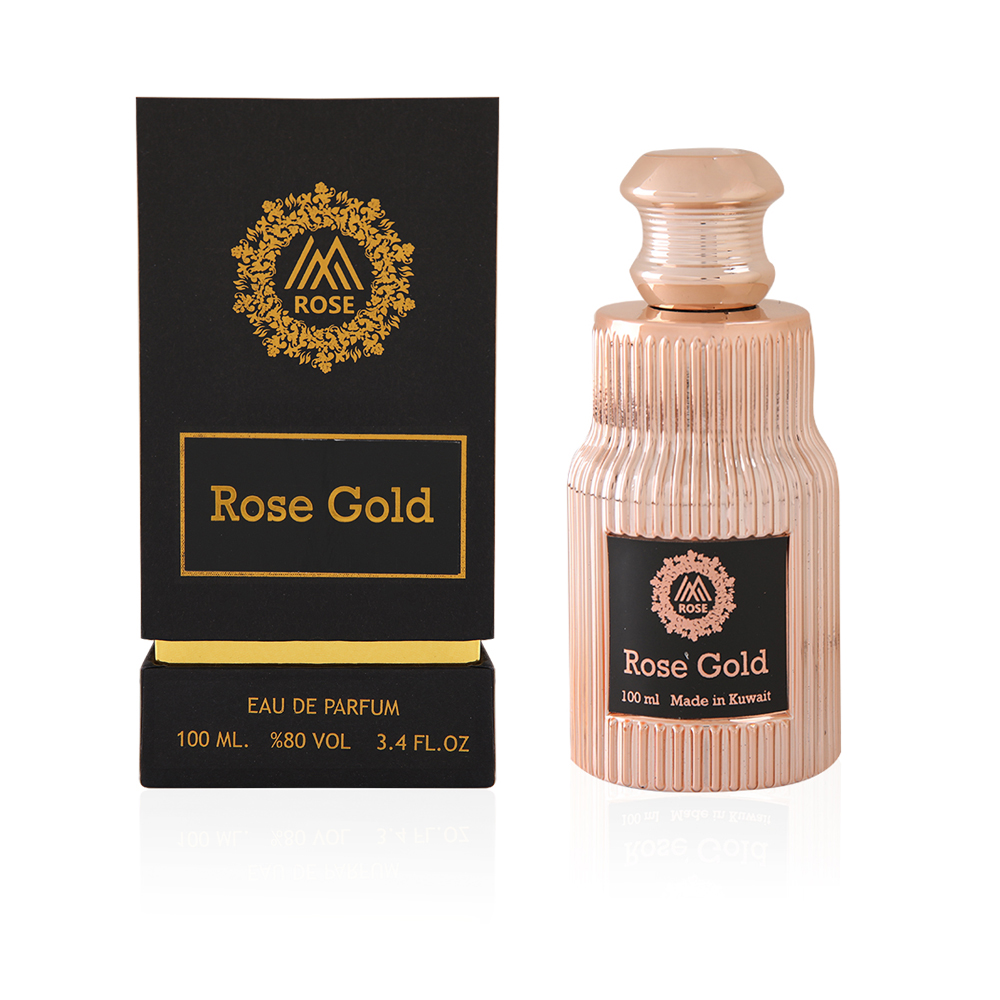 Rose Gold Eau De Pefume - 100 ml