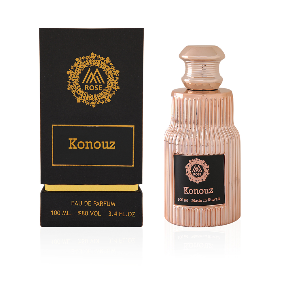 Konouz Rose Gold Eau De Pefume - 100 ml