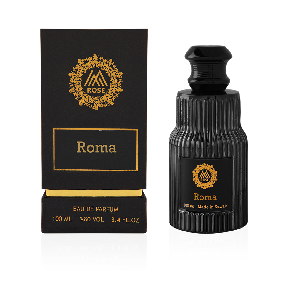 Roma Black Eau De Pefume - 100 ml