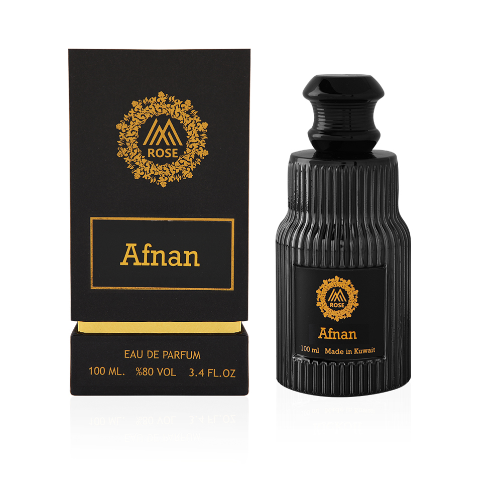 Afnan Black Eau De Pefume - 100 ml