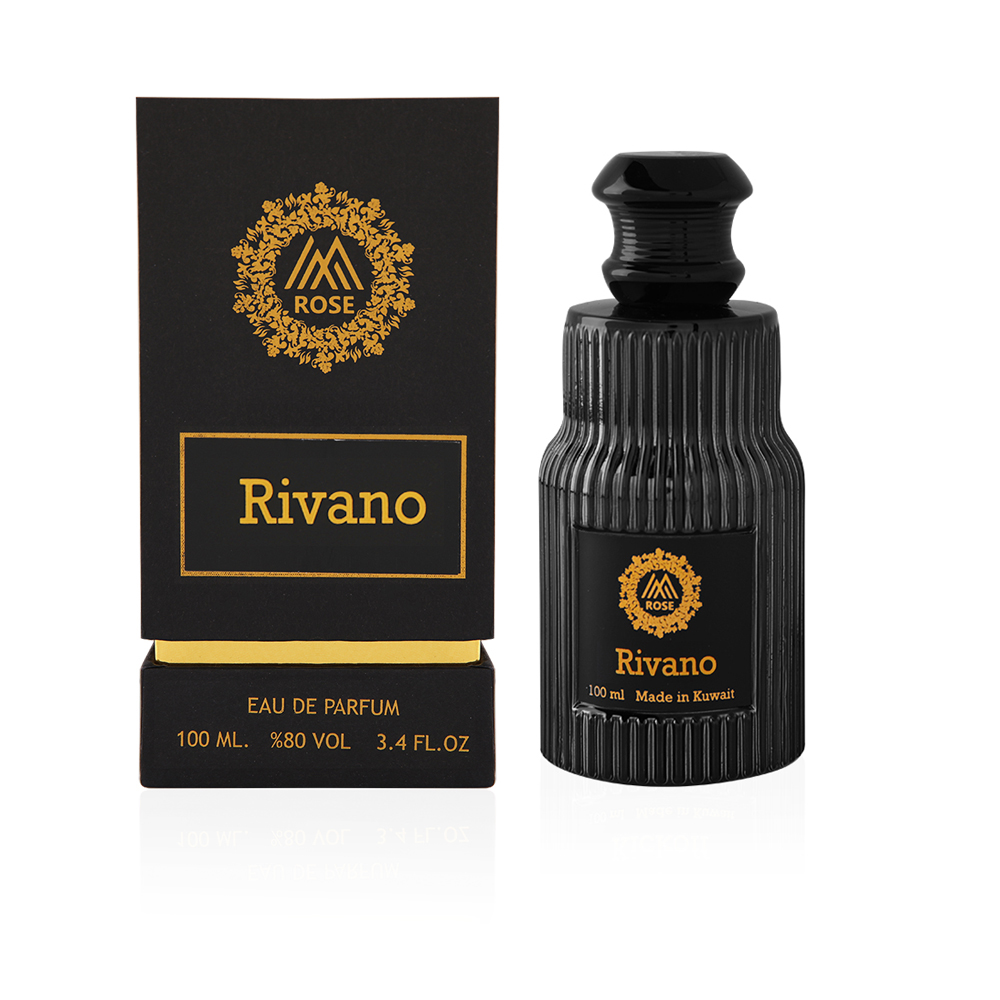 Rivano Black Eau De Pefume - 100 ml