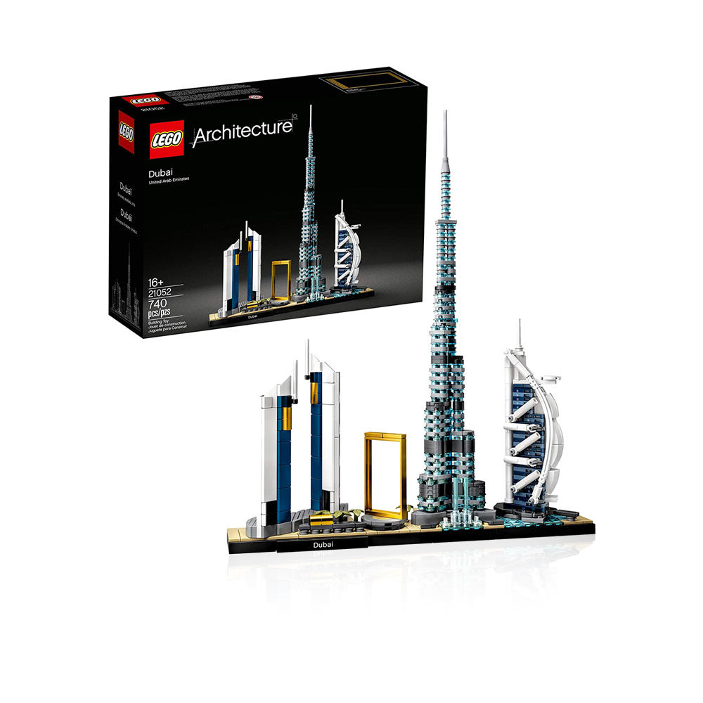 Architecture Dubai - For Adults
