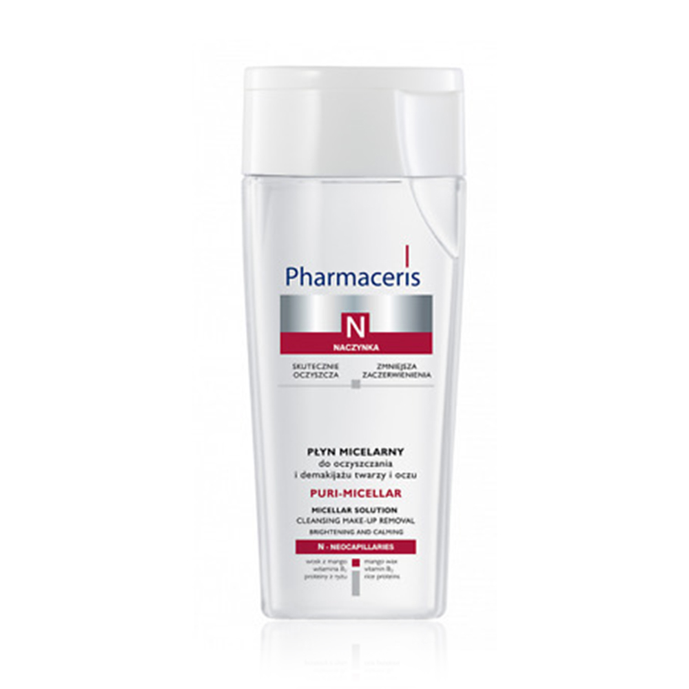 Puri-micellar Solution For Irritated Skin Toner & Makeup Remover200 Ml