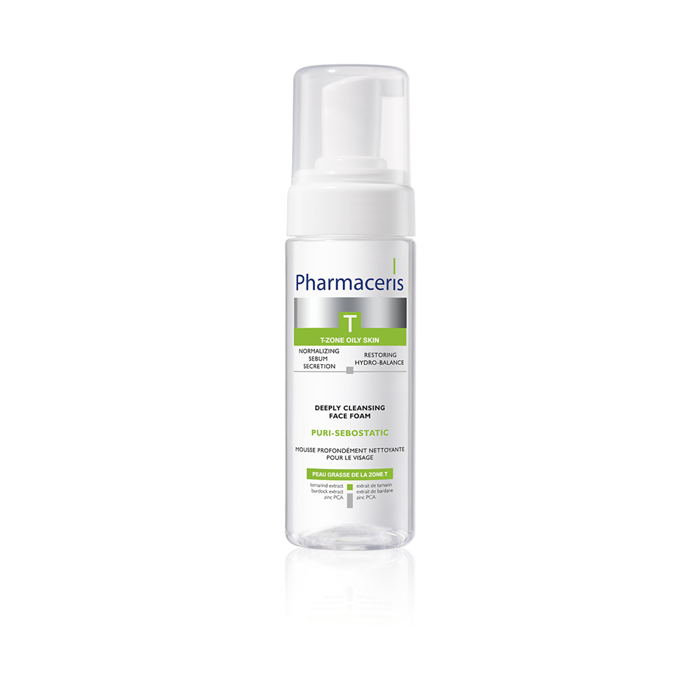 Puri-sebostatic Deeply Cleansing Foam 150 Ml 