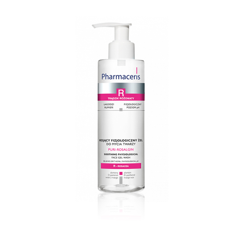 Rosacea Puri-rosalgin Soothing Cleansing Gel - 190 Ml