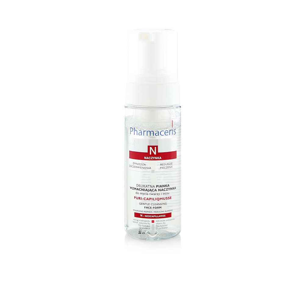 Puri Capiliqmusse Cleansing Foam 150 Ml
