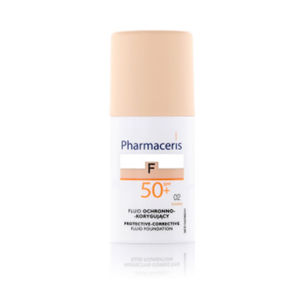 F-protective Corrective Fluid Foundation With Spf 50 N 2 Sand  