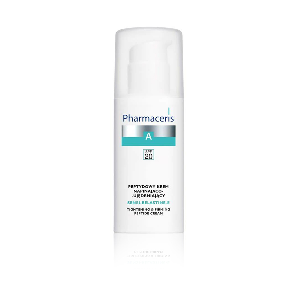 Sensi-relastine Tightening -firming Peptide Cream Spf 20 50 Ml