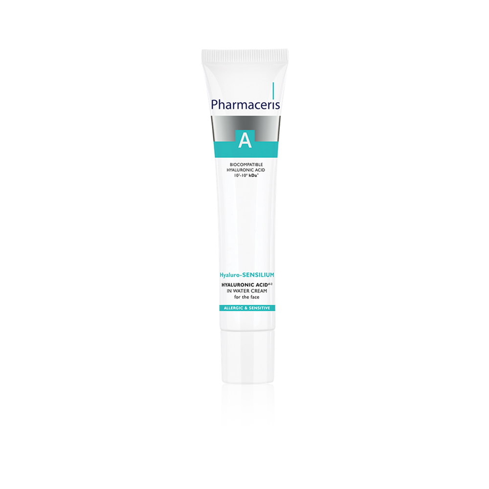 Pharmaceris- A-hyaluro-sensilium Cream With Hyaluronic Acid - 40 Ml