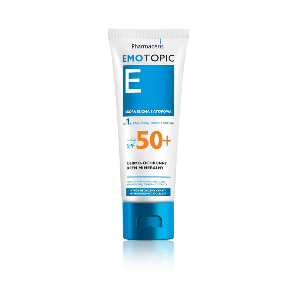 E-dermo-protective Mineral Cream With Spf50 - 75ml