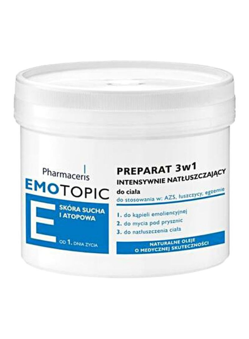 E-lipid-replenishing Formula 3in1 For Body - 500 Ml